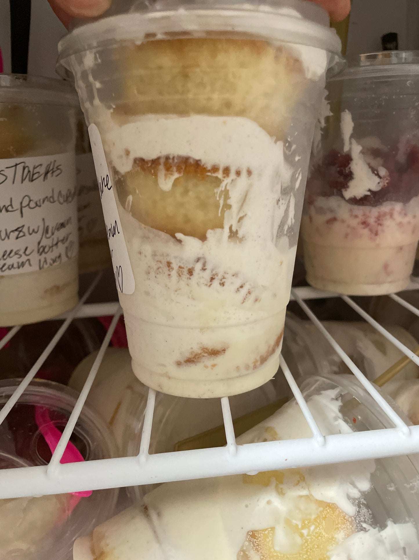 ALMOND POUND CUPCAKE JARZ
