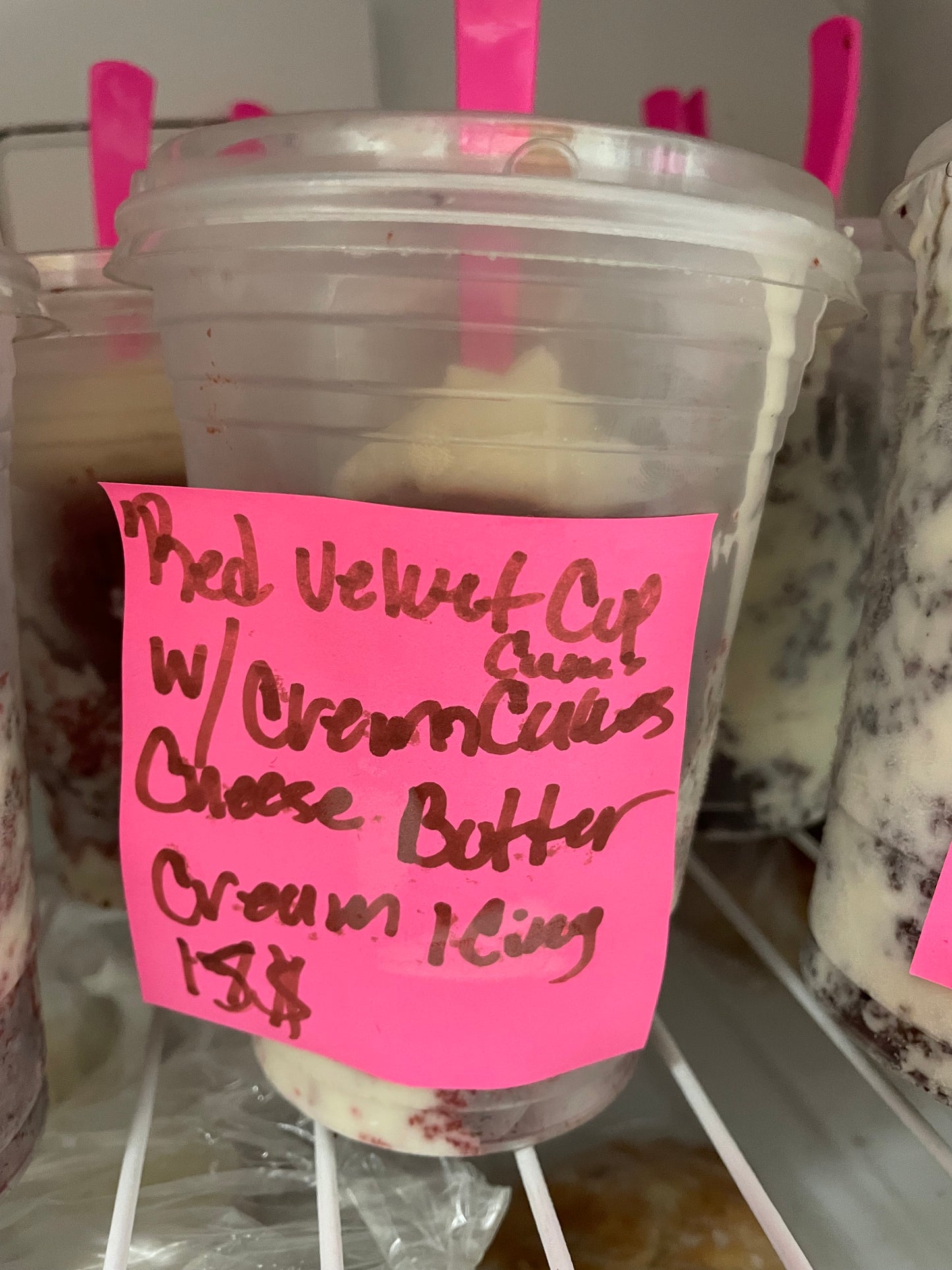 RED VELVET POUND CUPCAKE JARZ